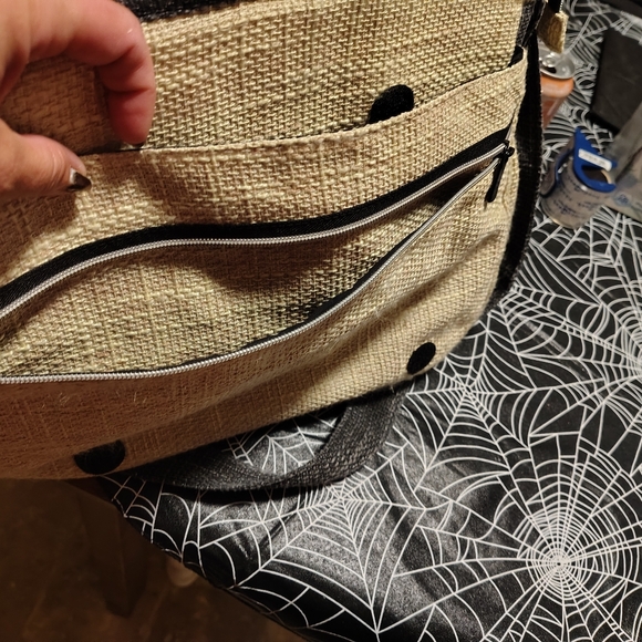 Dime bags brand hemp messenger bag - Picture 5 of 9